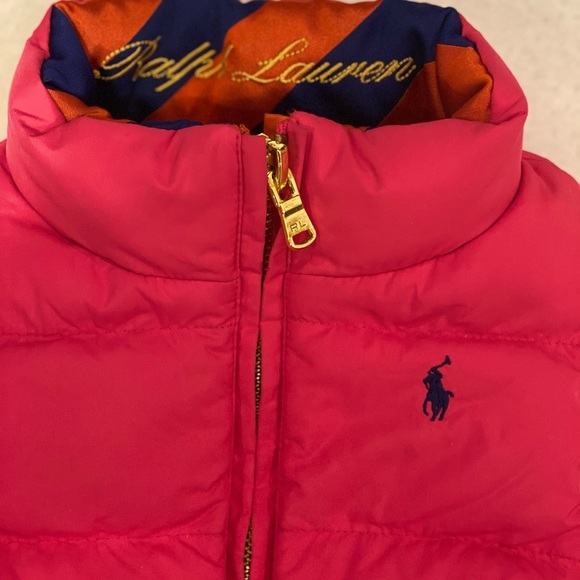 HOST PICK‼️Polo Ralph Lauren Reversible Down Puffer Vest - Picture 12 of 16